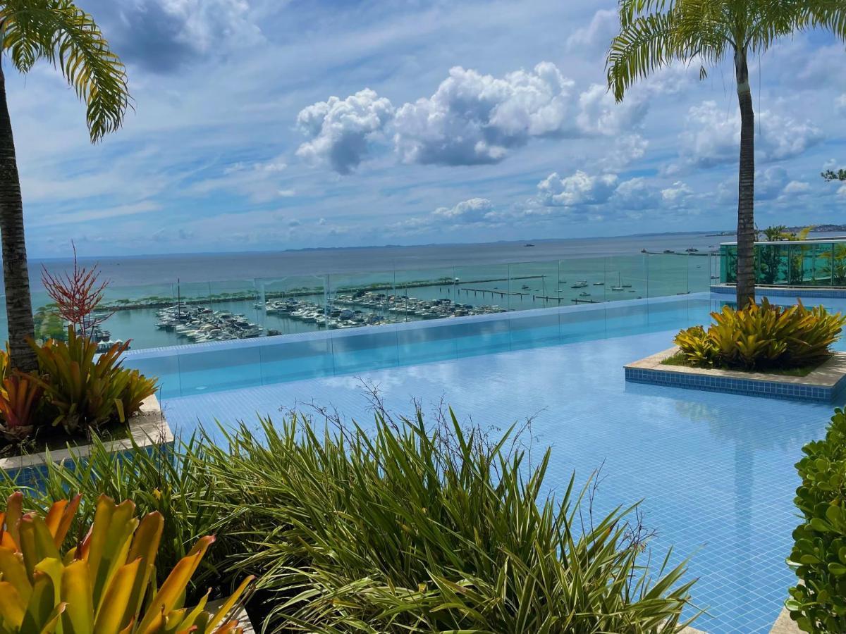 Cloc Marina Vista Mar P/ A Baia De Todos Os Santos Apartment ซัลวาดอร์ ภายนอก รูปภาพ