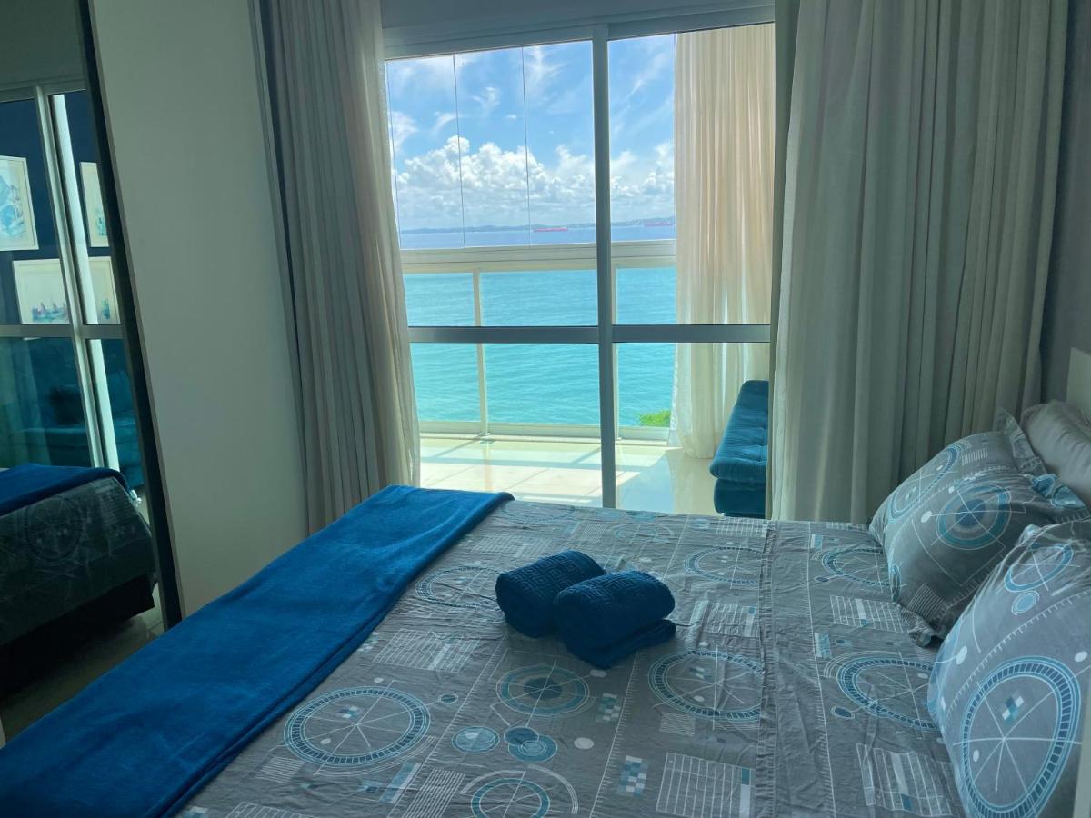 Cloc Marina Vista Mar P/ A Baia De Todos Os Santos Apartment ซัลวาดอร์ ภายนอก รูปภาพ