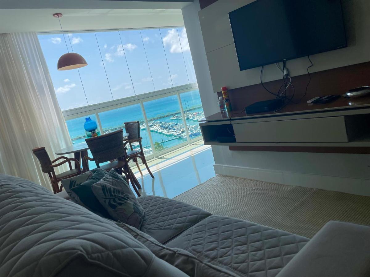 Cloc Marina Vista Mar P/ A Baia De Todos Os Santos Apartment ซัลวาดอร์ ภายนอก รูปภาพ