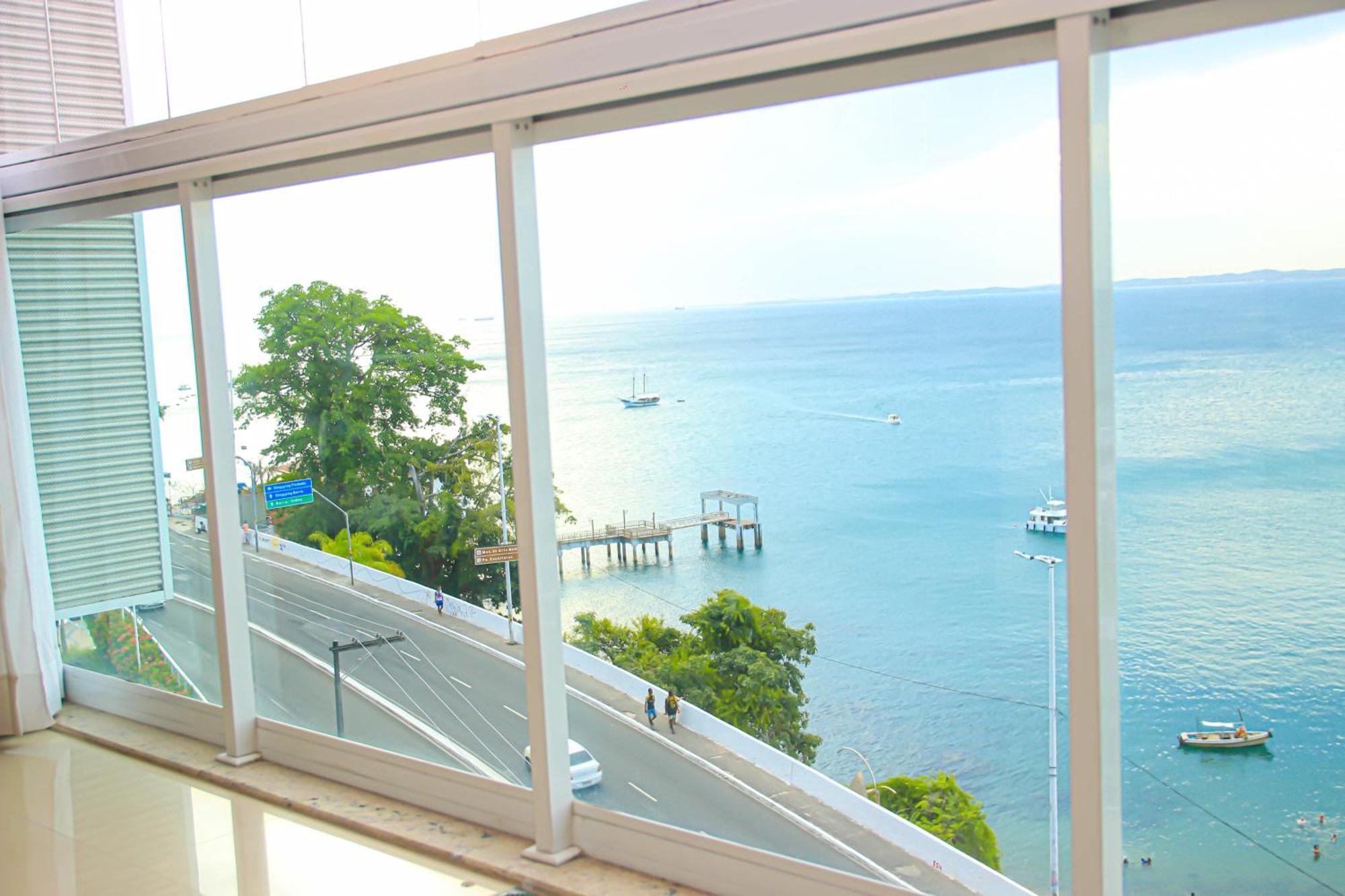 Cloc Marina Vista Mar P/ A Baia De Todos Os Santos Apartment ซัลวาดอร์ ภายนอก รูปภาพ