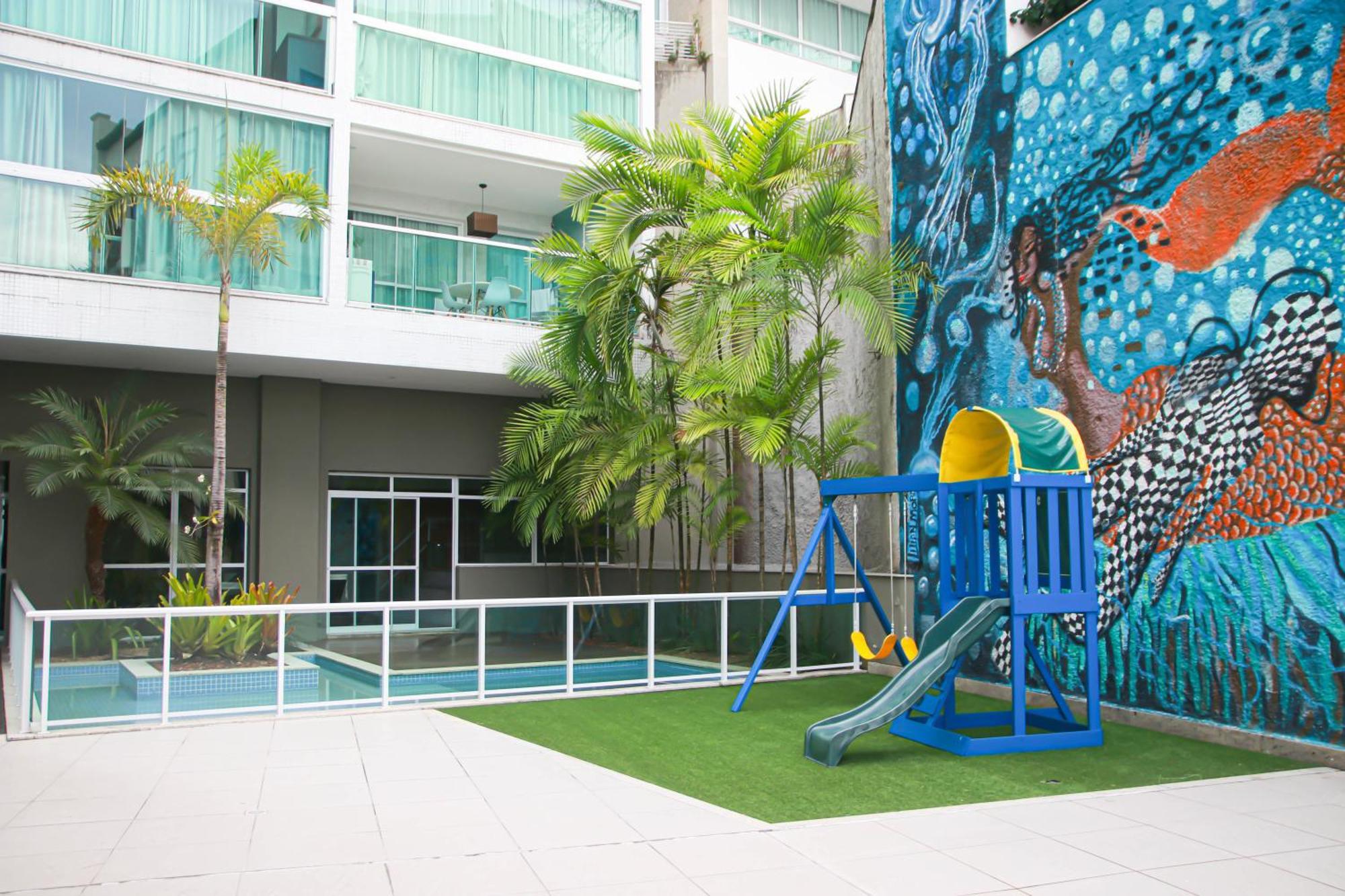 Cloc Marina Vista Mar P/ A Baia De Todos Os Santos Apartment ซัลวาดอร์ ภายนอก รูปภาพ