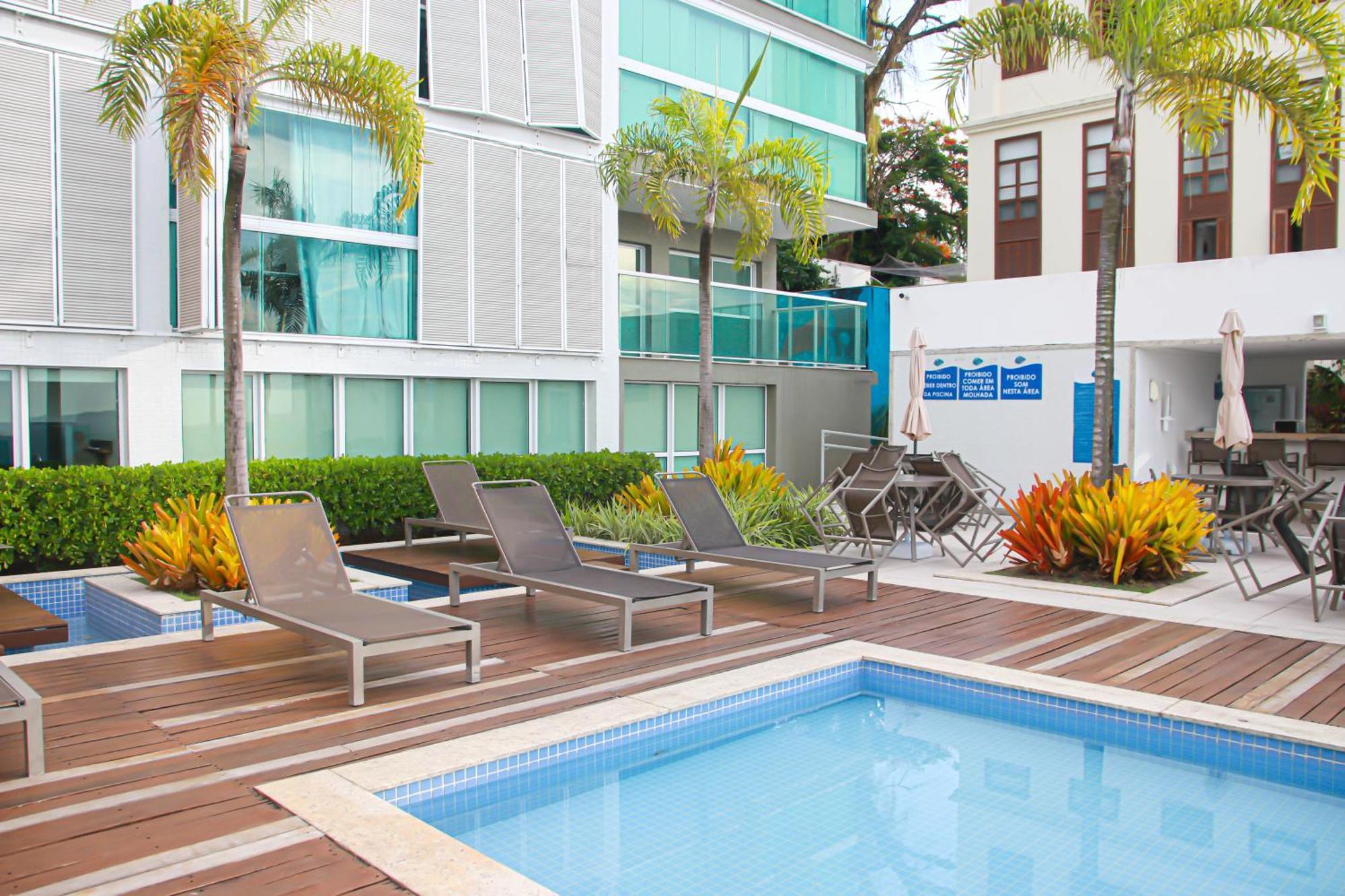 Cloc Marina Vista Mar P/ A Baia De Todos Os Santos Apartment ซัลวาดอร์ ภายนอก รูปภาพ