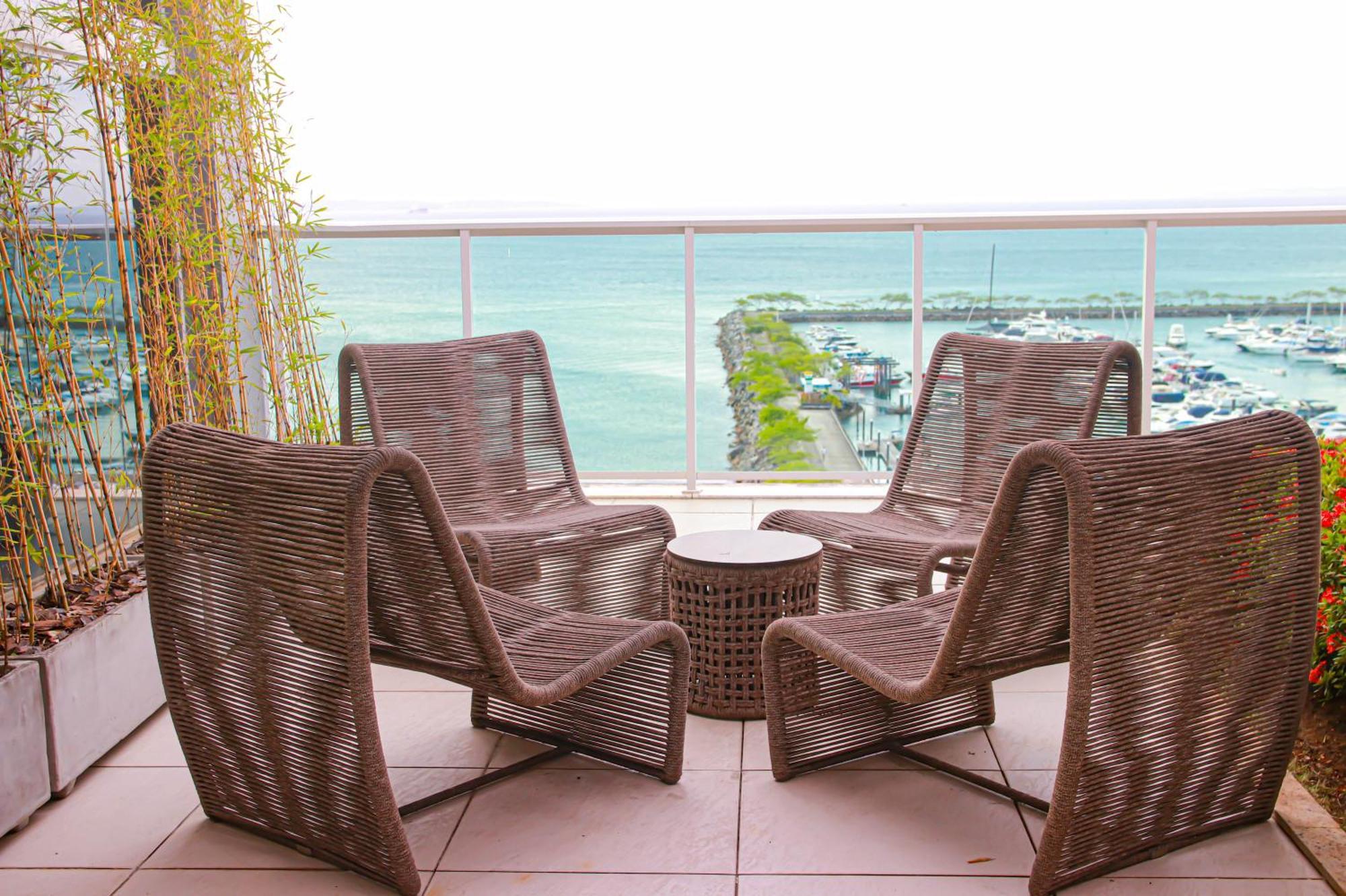 Cloc Marina Vista Mar P/ A Baia De Todos Os Santos Apartment ซัลวาดอร์ ภายนอก รูปภาพ