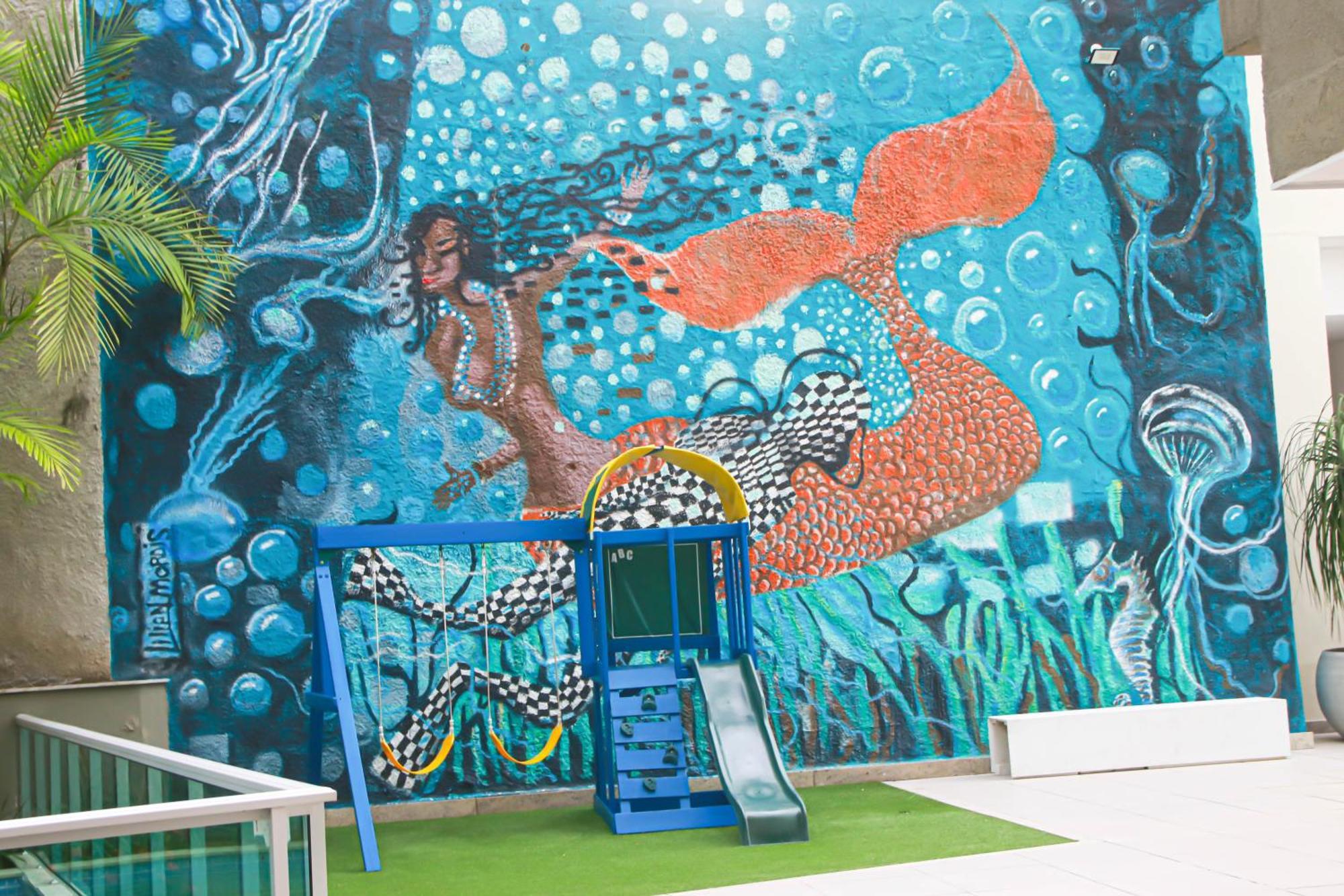 Cloc Marina Vista Mar P/ A Baia De Todos Os Santos Apartment ซัลวาดอร์ ภายนอก รูปภาพ