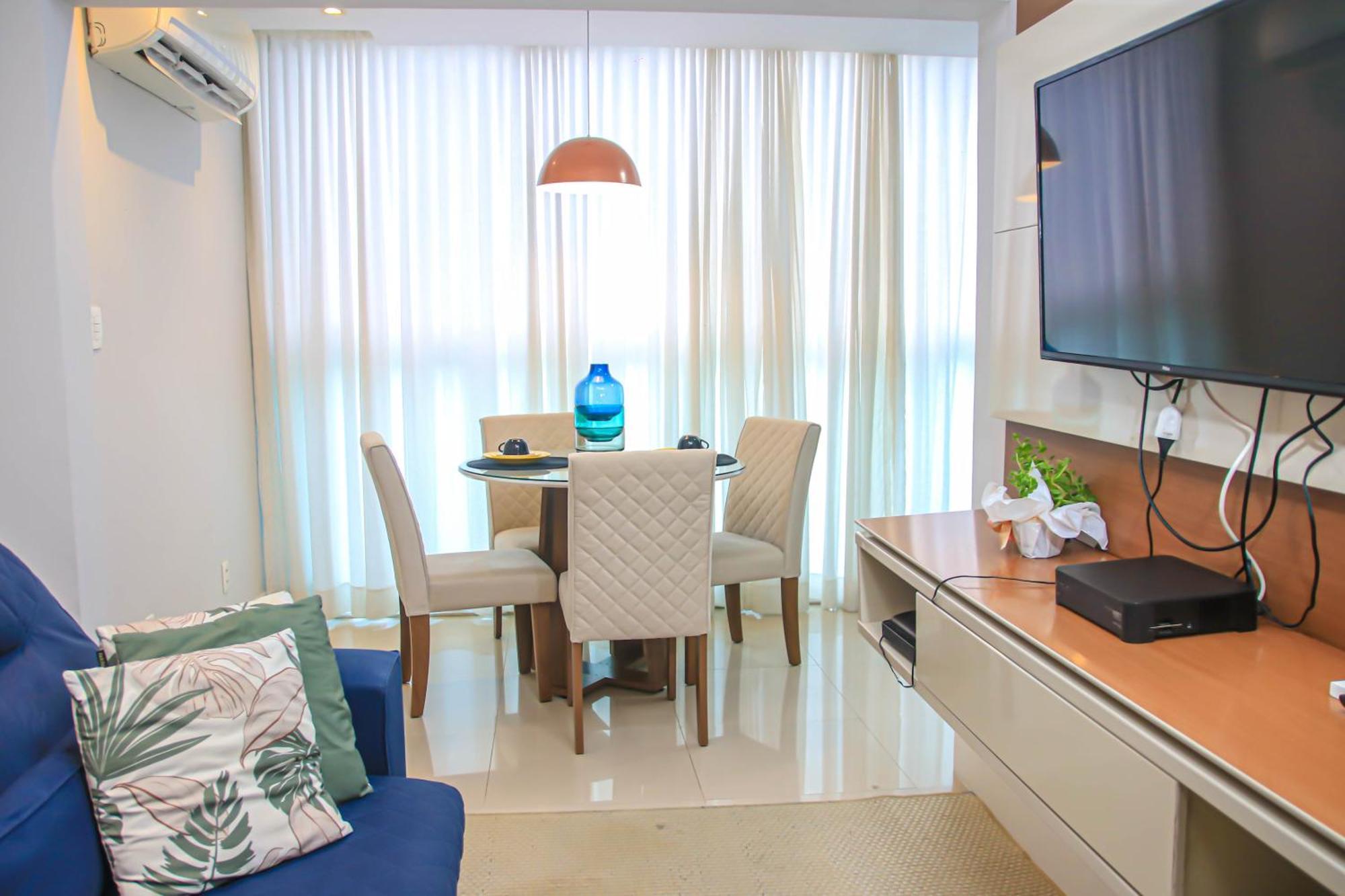 Cloc Marina Vista Mar P/ A Baia De Todos Os Santos Apartment ซัลวาดอร์ ภายนอก รูปภาพ