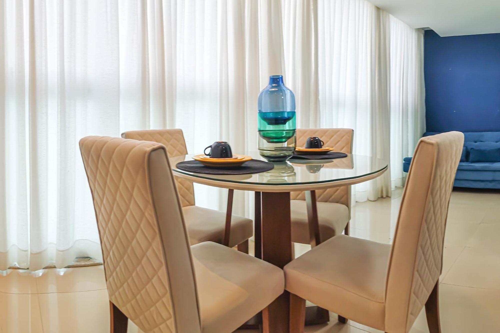 Cloc Marina Vista Mar P/ A Baia De Todos Os Santos Apartment ซัลวาดอร์ ภายนอก รูปภาพ