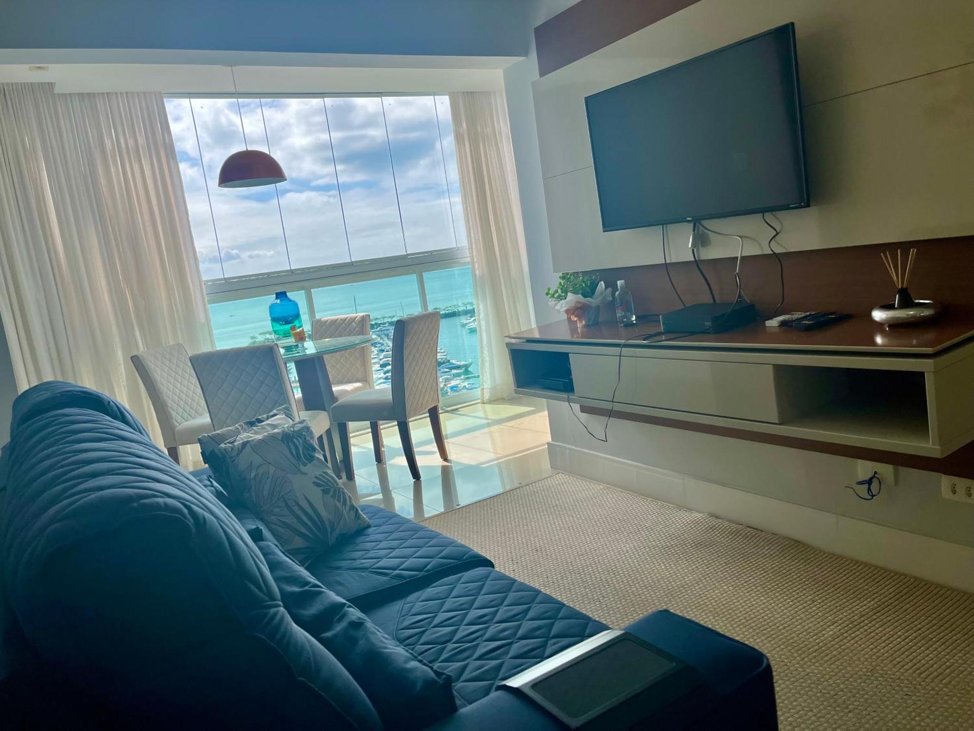 Cloc Marina Vista Mar P/ A Baia De Todos Os Santos Apartment ซัลวาดอร์ ภายนอก รูปภาพ