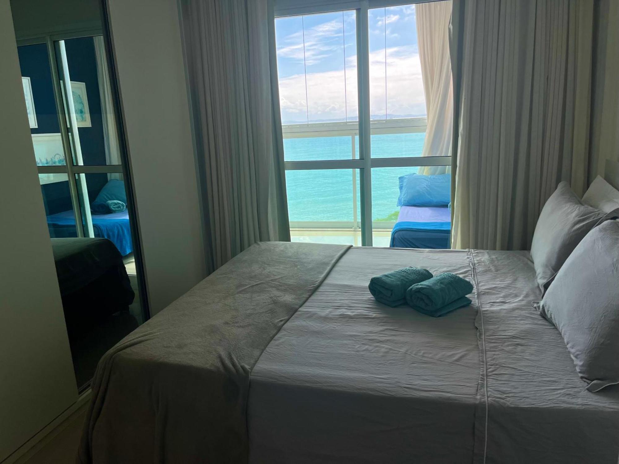 Cloc Marina Vista Mar P/ A Baia De Todos Os Santos Apartment ซัลวาดอร์ ภายนอก รูปภาพ