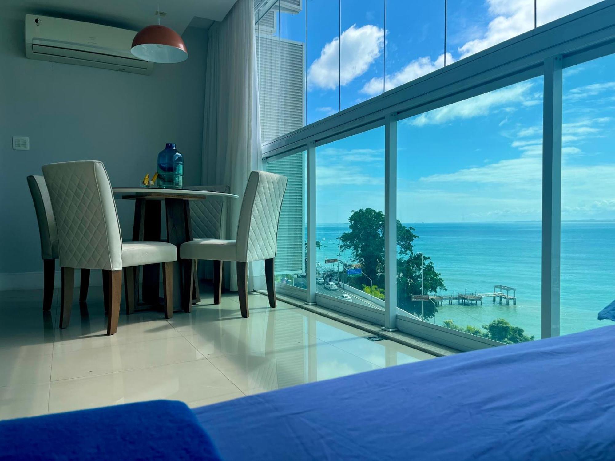 Cloc Marina Vista Mar P/ A Baia De Todos Os Santos Apartment ซัลวาดอร์ ภายนอก รูปภาพ